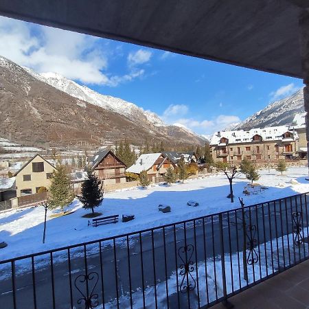 Apartamento Conques Linsoles / Benasque إريسته المظهر الخارجي الصورة